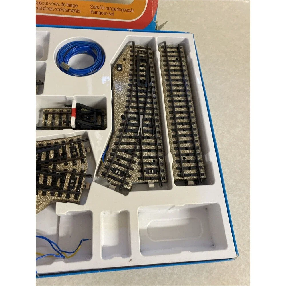 Marklin set-ho T3 Switching Track Set